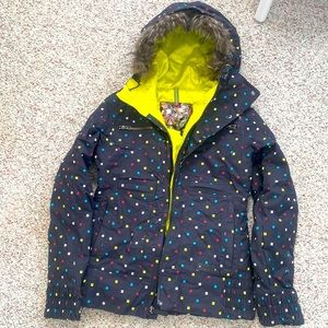 Womens small Burton ski jacket